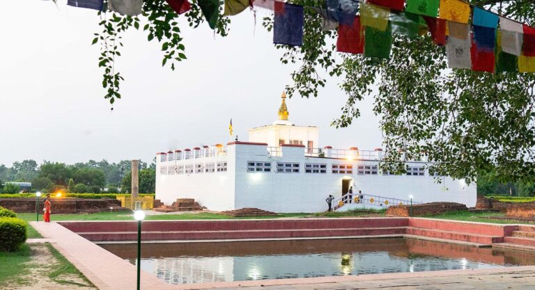 Lumbini Birthplace Of Buddha