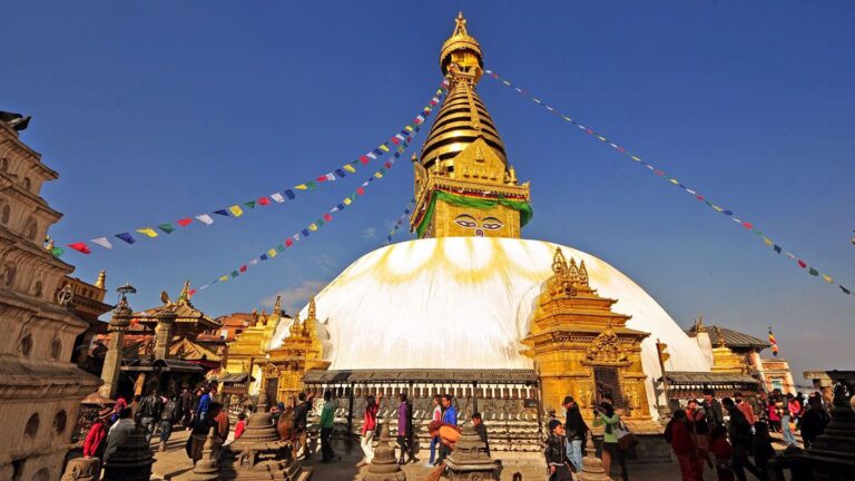 Swayamhunath Stupa